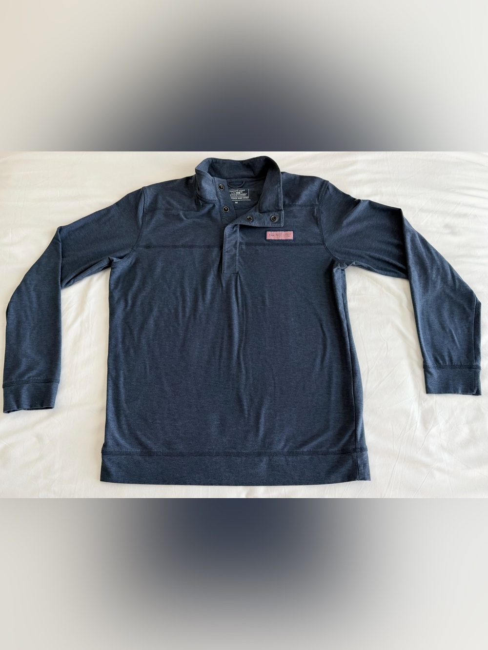 Vineyard Vines Kentucky Derby 146 Pullover Edgartown Shep Shirt Size Medium Navy